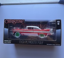 Greenlight Hollywood 1:24 Scale 1958 Plymouth Fury Christine GREEN CHASE