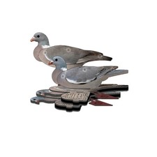 FUD F.U.D Fold Up Decoy Pigeon 6pk  REVOLUTIONARY FOLD UP BIRD DECOY: At FUD, w