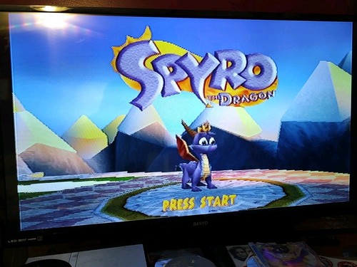 Spyro The Dragon + Spyro 2 Ripto's Rage PlayStation Tested - Picture 4 of 5