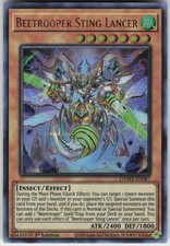 1st Ed Ultra Rare Beetrooper Sting Lancer DAMA-EN087 Dawn of Majesty