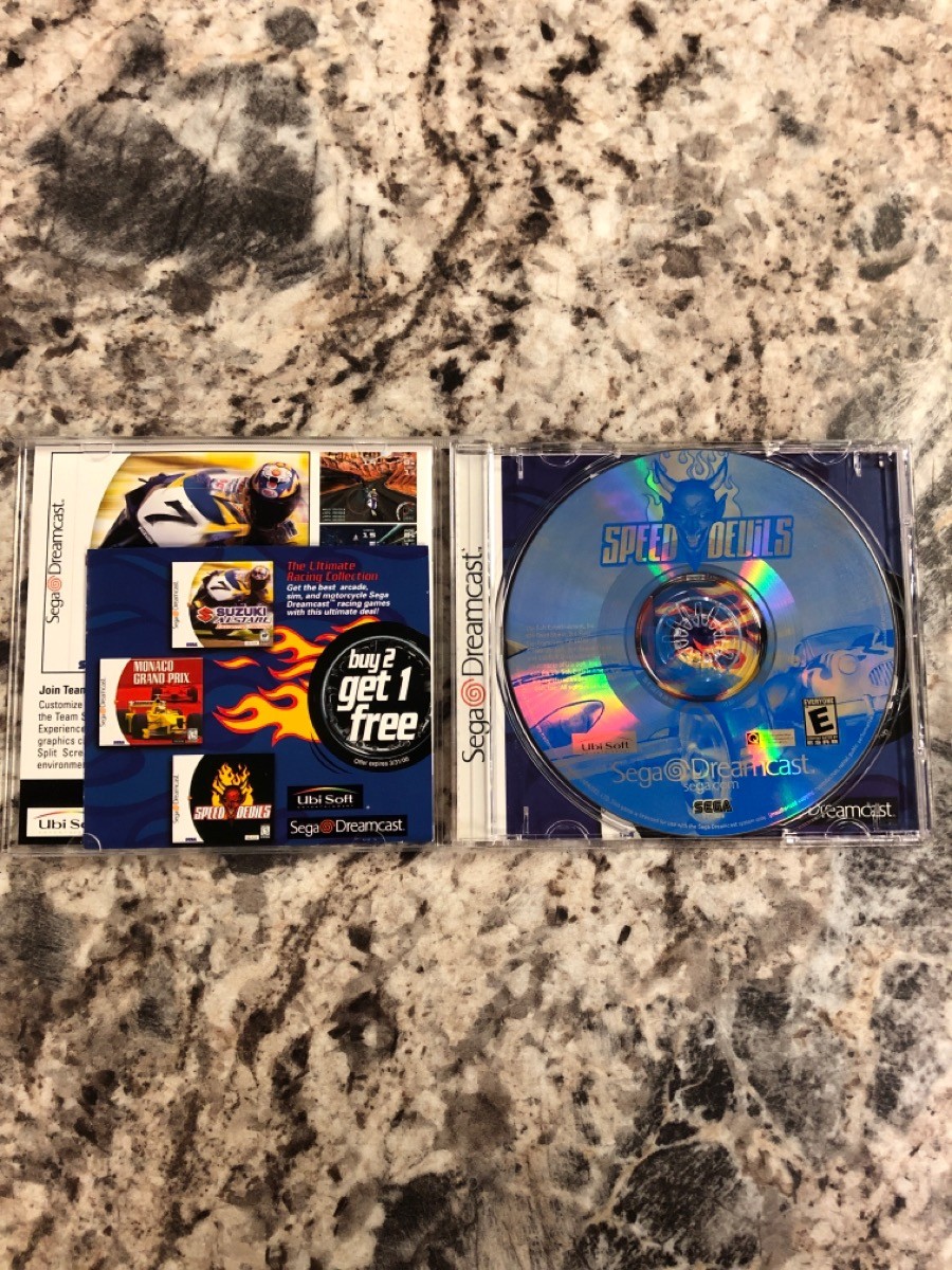 Speed Devils (Sega Dreamcast, 1999) for sale online | eBay