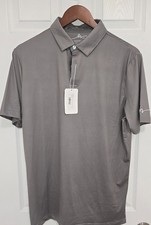BOSTON SCOTT -  SILVER GOLF SHIRT - MENS' SMALL (BRAND NEW W/TAGS!!)