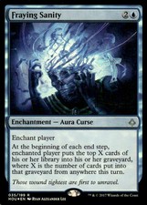 Fraying Sanity - PRERELEASE FOIL - Hour of Devastation HOU - 35 - MTG Magic