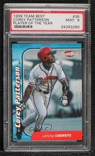 1999 Team Best Player of the Year Corey Patterson #36 PSA 9 MINT 1c7