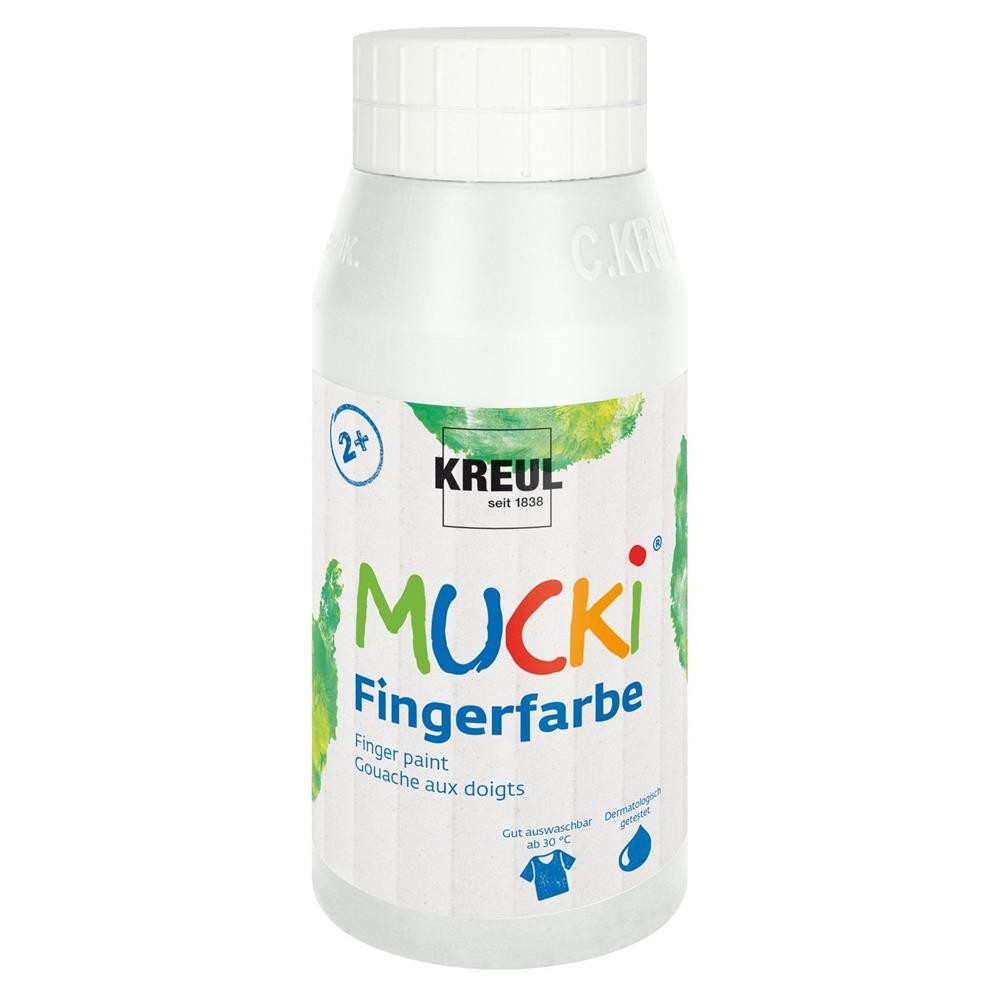 Креул 23201 Mucki Fingerfarbe Wei 750 мл для домашнего приготовления в кухонном баре 3590₽