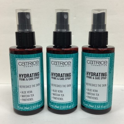 Catrice Cosmetics Hydrating Prime & Care Spray 2.53oz LOT-3