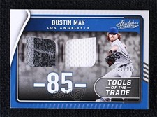 2022 Panini Absolute Tools of the Trade 2 Swatch Retail 31/99 Dustin May v9t