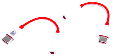 OnePlus Type-C auf AUX 3,5mm Audio Klinke Adapter Kabel Musik Kopfhörer Headset