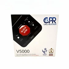 CPR V5000 Call Blocker for Landline Phones - Block Robocalls, Stop Spam Callers