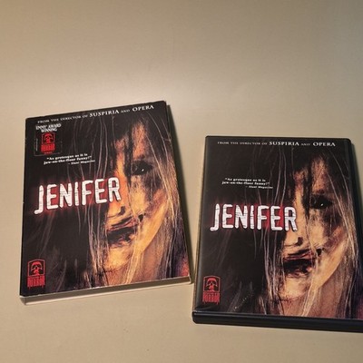 Anchor Bay Jenifer Masters of Horror Dario Argento Widescreen Horror DVD 2005
