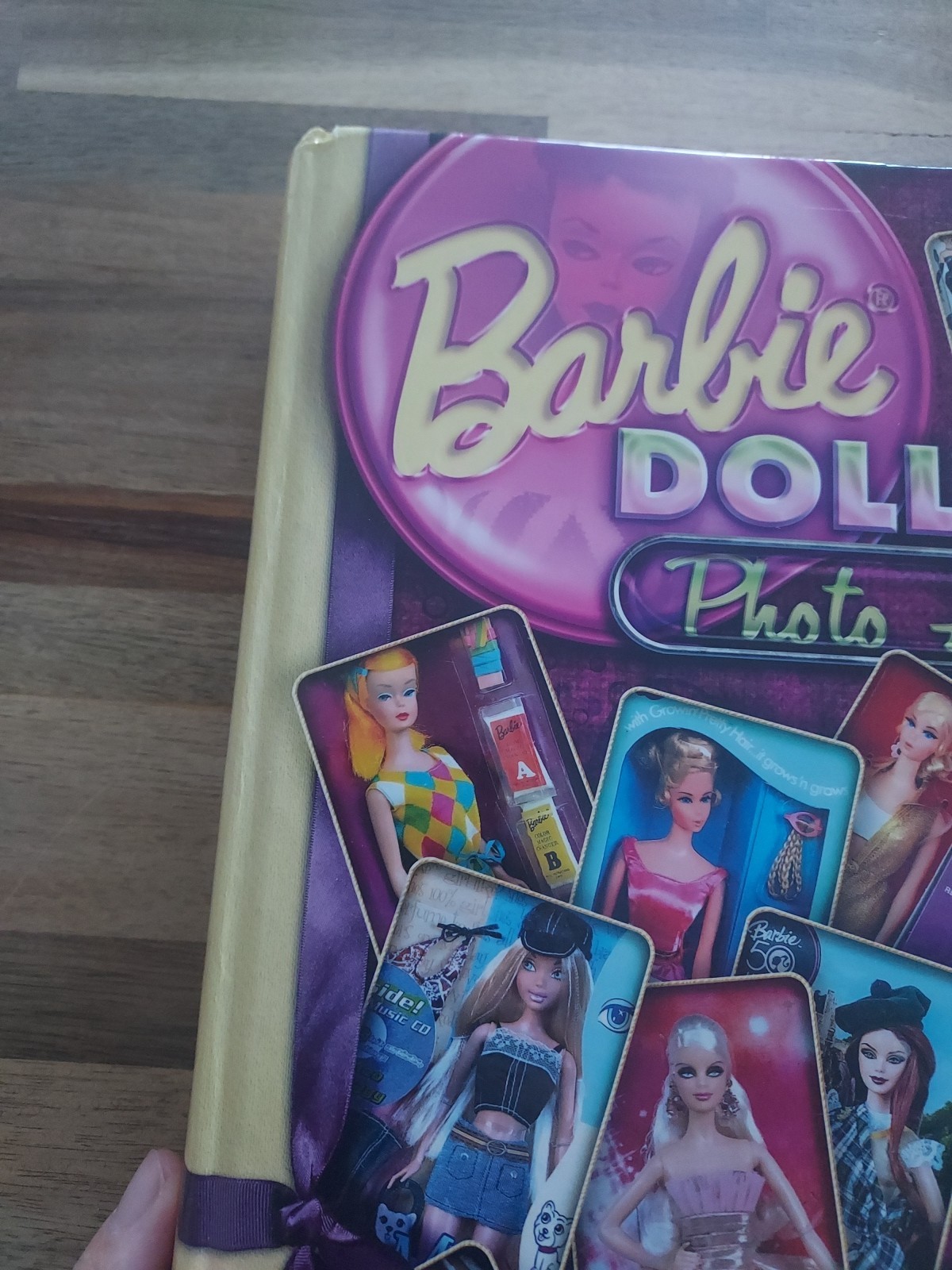 Barbie Doll Photo Album 1959-2009: Identification & Values Nice Hard Cover