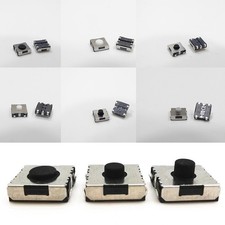 2PCS SMD Keys ARC Scroll Wheel Center Button Mouse Micro Switch Patch Accessory