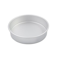1 PC 8x2 Inch Round Cake Pan, Aluminum Cake Tin, Baking Pan, Birthday Party, Tin
