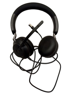 Jabra Evolve 40 Headset Stereo Kabelgebunden USB Schwarz Mikrofon PC