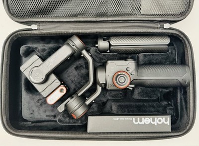 Hohem iSteady M7 Smartphone Gimbal Stabilisator OVP Tasche | Neuwertig