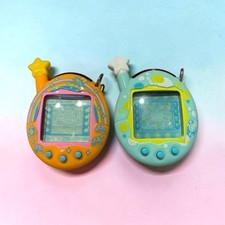 Bandai Ura Jinsei Enjoy Tamagotchi Plus Ura Rainbow Ura Splash Set of 2