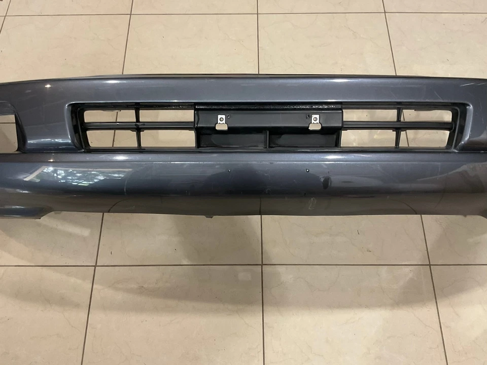 Cubierta de parachoques delantero gris 2003-2007 Toyota Land Cruiser 52119+60918 OEM Foto 3 de 4