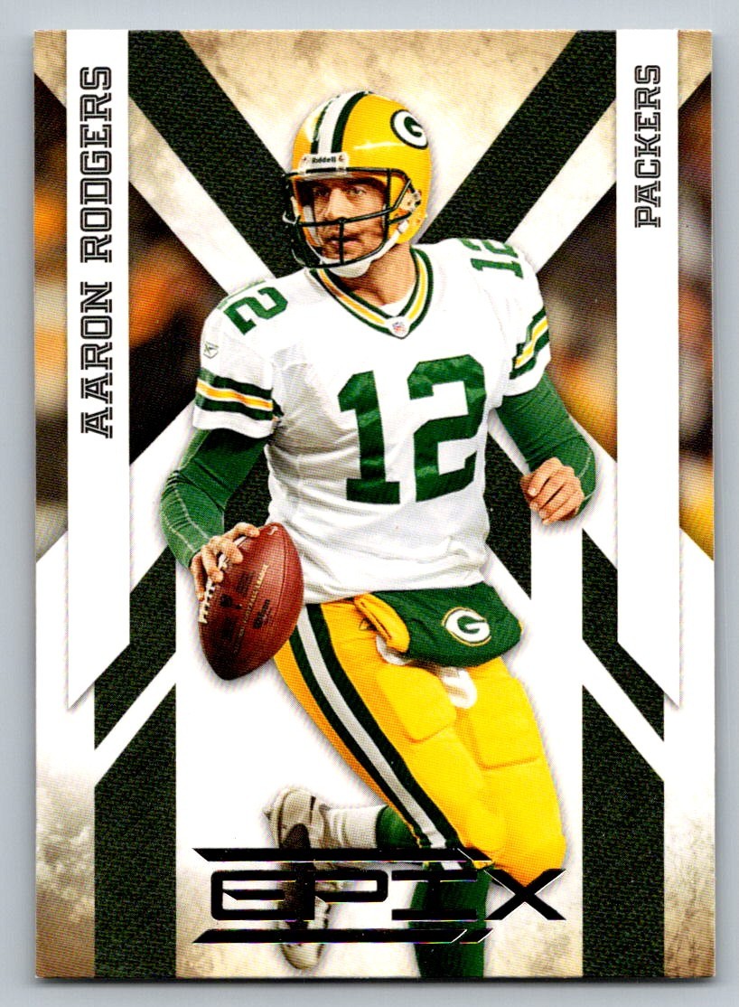 2010 EPIX  Aaron Rodgers 35