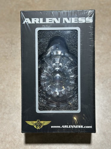 2107-0301 Arlen Ness Universal Chrome Horn Cover 91-later Big Twin - Picture 2 of 2