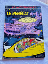 BD LE SCRAMEUSTACHE -  LE RENÉGAT - TTBE