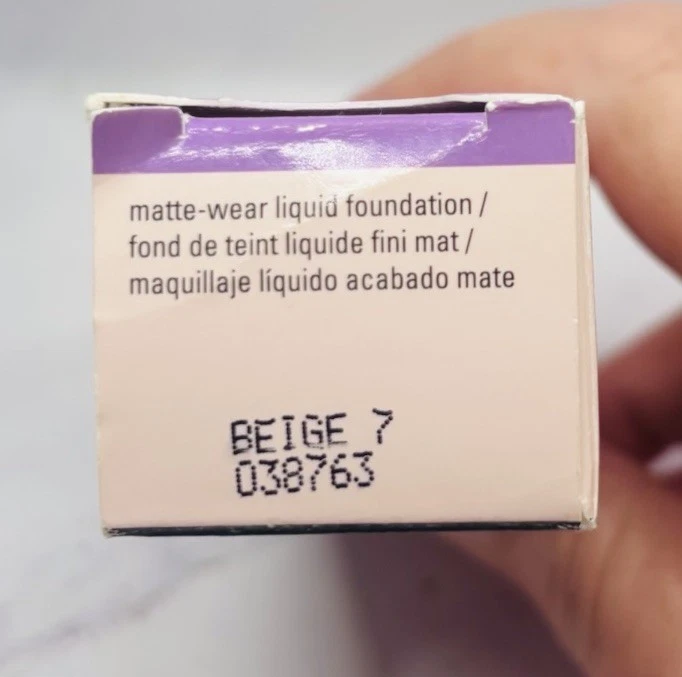 Mary Kay Matt-Wear Liquid Foundation Beige 7 Combo To Oily Skin New In Box - Image 4 of 4