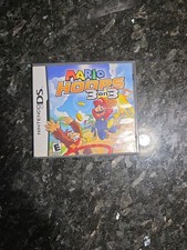 Mario Hoops 3 on 3 Nintendo DS Original Case Only No Game