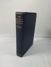 Product Image: The Second Common Reader by Virginia Woolf 1932 Essays Vintage Book 1st Edition