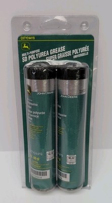 John Deere 2-Pack 3oz SD Polyurea Grease For TY26200 Mini Grease Gun CXTY24419