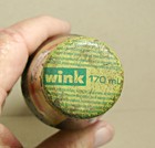 Odd Canada Dry WINK Bottle small 170ml Full soda bottle English & French label — photo 5