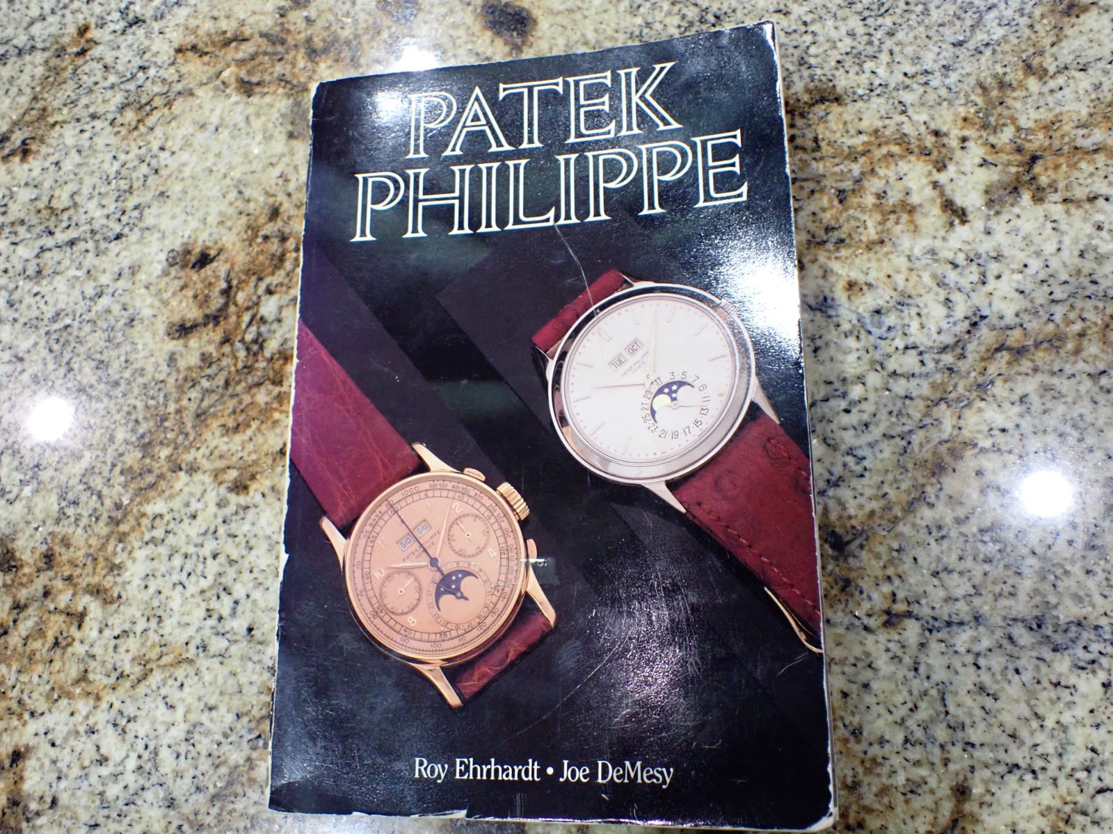 Patek Philippe Price Reference Roy Erhardt & Joe DeMesy PW & Wristwatch 1st ED