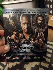 Fast X Blu-ray DVD Digital, 2023, Collector's Edition WITH SLIPCOVER