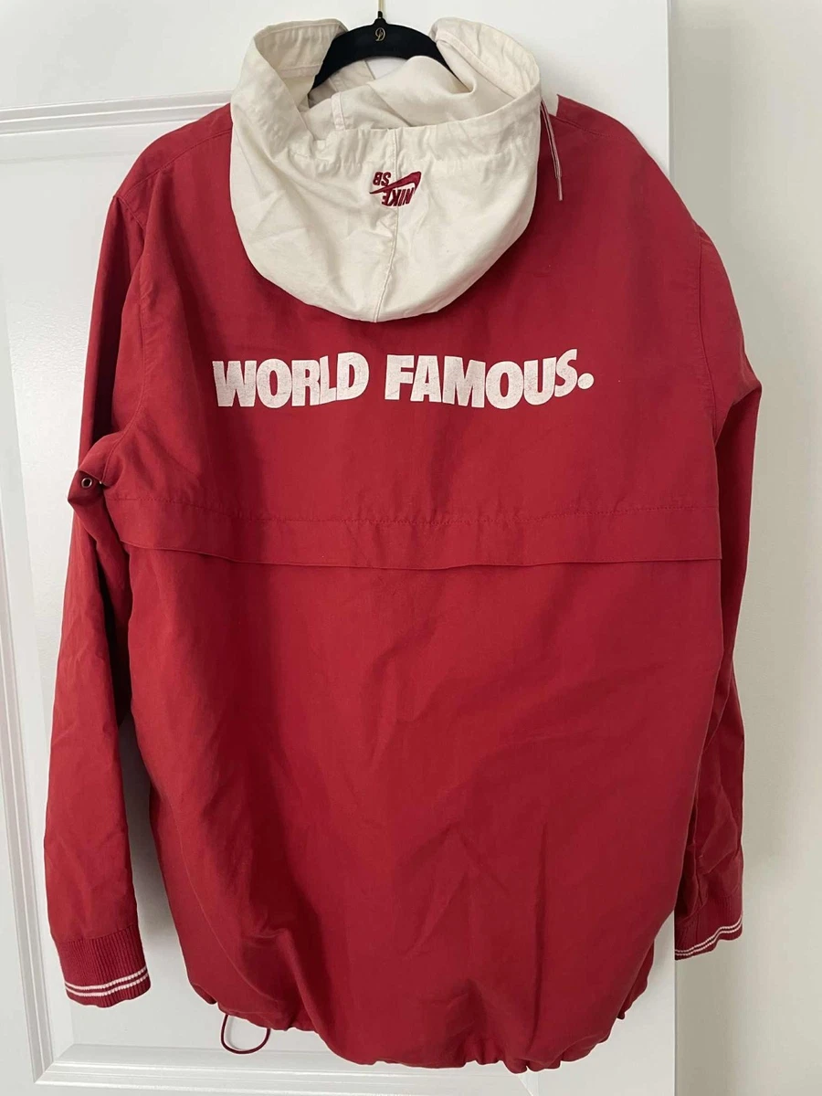 スケートボード Supreme Nike SB Twill Pullover Jacket Supreme Nike SB Twill Pullover Jacket Green Medium S/S 09 | eBay