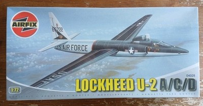 Airfix 04028 1/72 Lockheed U-2 A/C/D NEU/OVP 1:72