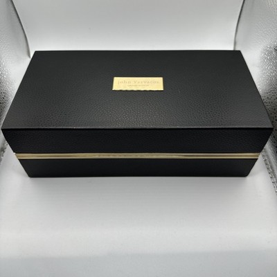 John Varvatos limited jewelry sunglasses storage accessory Box new Eyewear