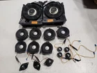 Speaker Set (16 Pieces) - 2014 BMW 328D F30 Sedan - OEM 9210152 9210151 9169690