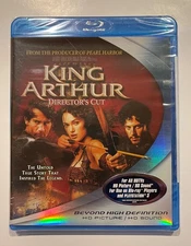 King Arthur (Director's Cut) (Blu-ray, 2004) Clive Owen Keira Knightley NEW