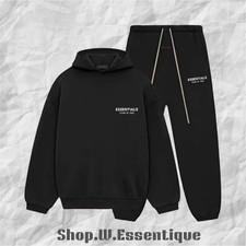 Essentials Fear of God 2024 FW SET size-XS fast shipping cuffed AVIALABLE