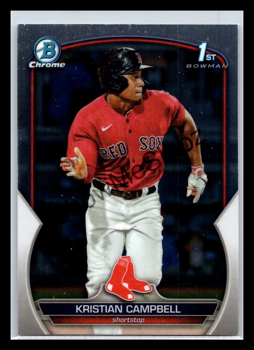 2023 Bowman Draft #BDC-125 Kristian Campbell Chrome
