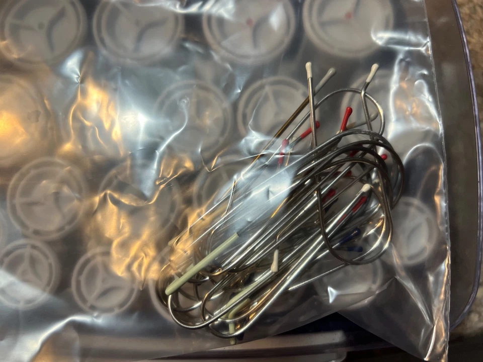 Rizadores calientes Sunbeam Suresetter con pasadores, probados Foto 3 de 3