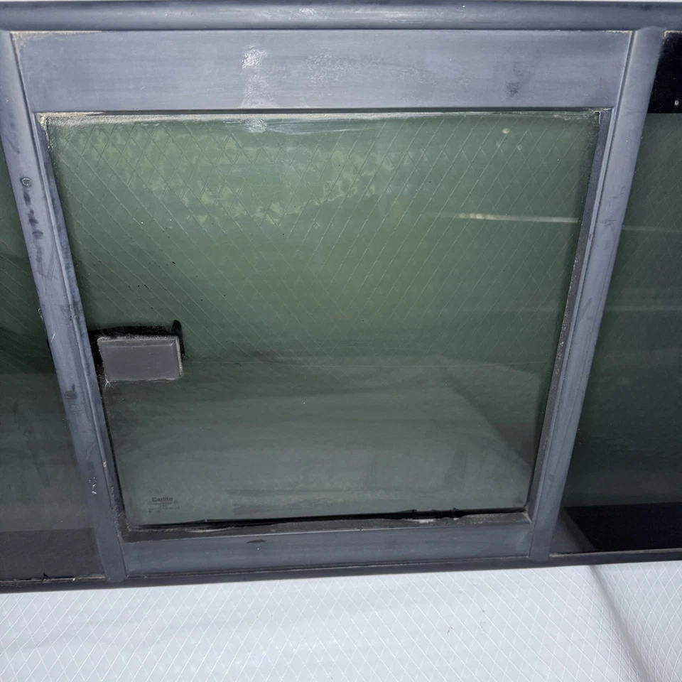 Ford Ranger 1998-2011 ventana deslizante trasera centro vidrio trasero deslizante OEM Foto 3 de 4