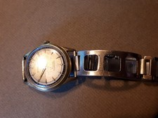 Seltene Borgward Isabella Arabella Autofahrer Herrenuhr Armbanduhr HAUgoldplated