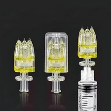 5Pcs Crystal Micro Pins 5pin-1.5mm/3pin-1.2mm/3pin-1.5mm For Facial Skin Beauty