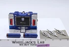 Soundwave 100% Complete DECK OPENS 1984 Vintage G1 Transformers Action Figure