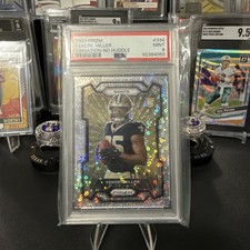 2023 Panini Prizm - Rookie Variation Kendre Miller #334 No Huddle Prizm (RC)