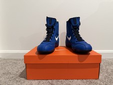 Nike Machomai 2 Boxing Shoes &ndash; Size 10 &ndash; Fast Footwork/Lightweight/Authentic