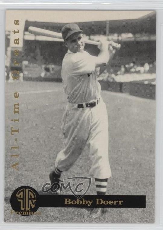 1993 Front Row Premium All-Time Greats Bobby Doerr Bobby Doerr #3 HOF 1b8