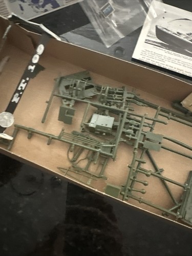Revell PT-109 Torpedo Boat Vintage 1:72 Scale Model Kit # H-310 "1987" READ DESC - Picture 4 of 6