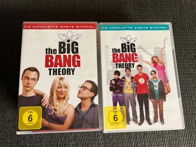 The Big Bang Theory - Staffel 1 & 2 | Zustand sehr gut | DVD