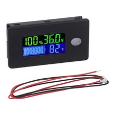 Lithium Battery Meter for 12V to 72V Systems Comprehensive Capacity Tester
