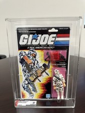 HASBRO 1988 GI JOE STORM SHADOW V2 AFA 85 C80 B85 F85